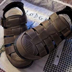 Croft & Barrow Lightweight Sandles with Ortholite Insoles Size 10 EUC